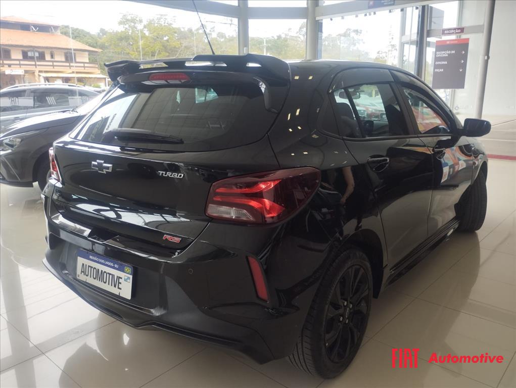 ONIX 1.0 TURBO FLEX RS AUTOMÁTICO