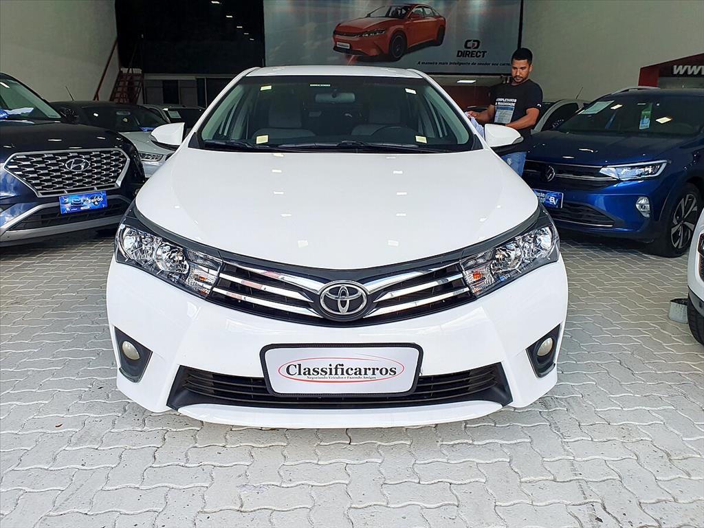Toyota Corolla - 1.8 GLI 16V FLEX 4P AUTOMÁTICO