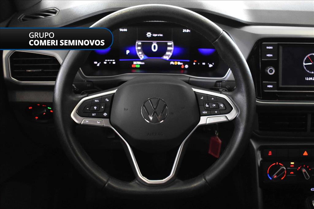 T-CROSS 1.0 200 TSI TOTAL FLEX AUTOMÁTICO