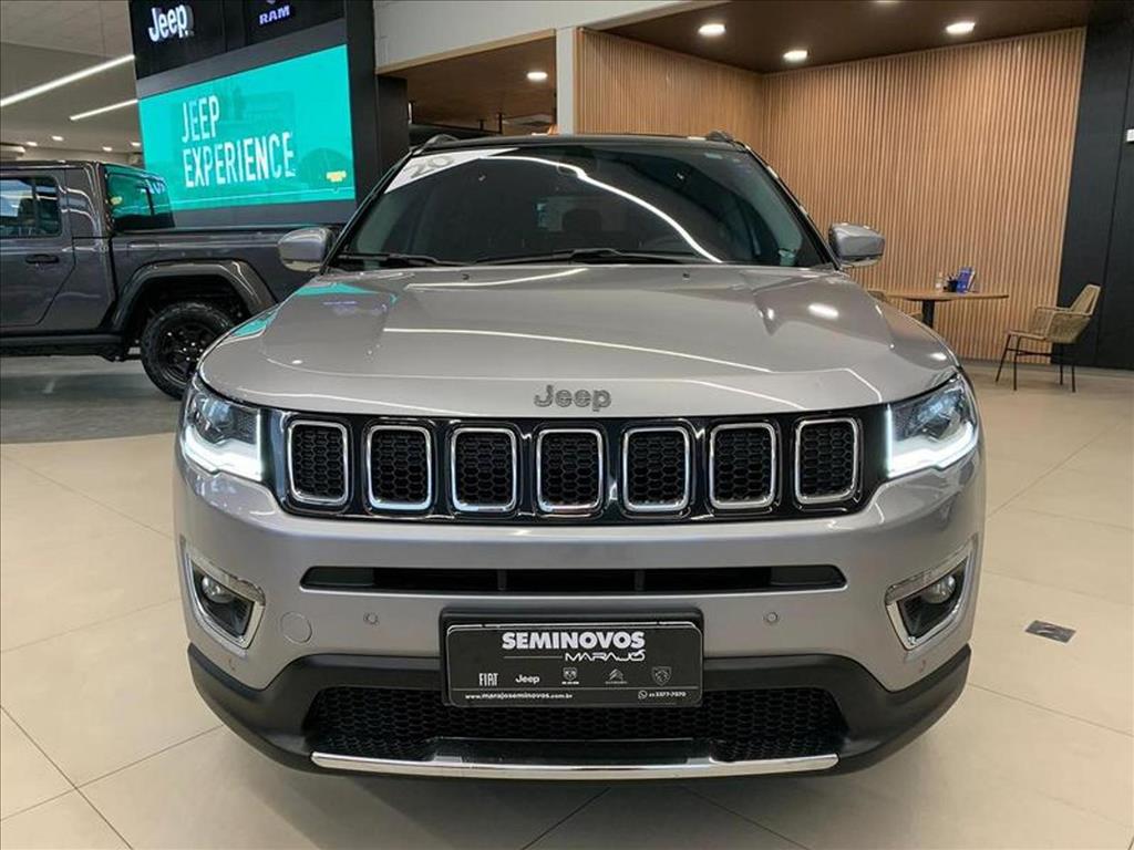 COMPASS 2.0 16V FLEX LIMITED AUTOMÁTICO1