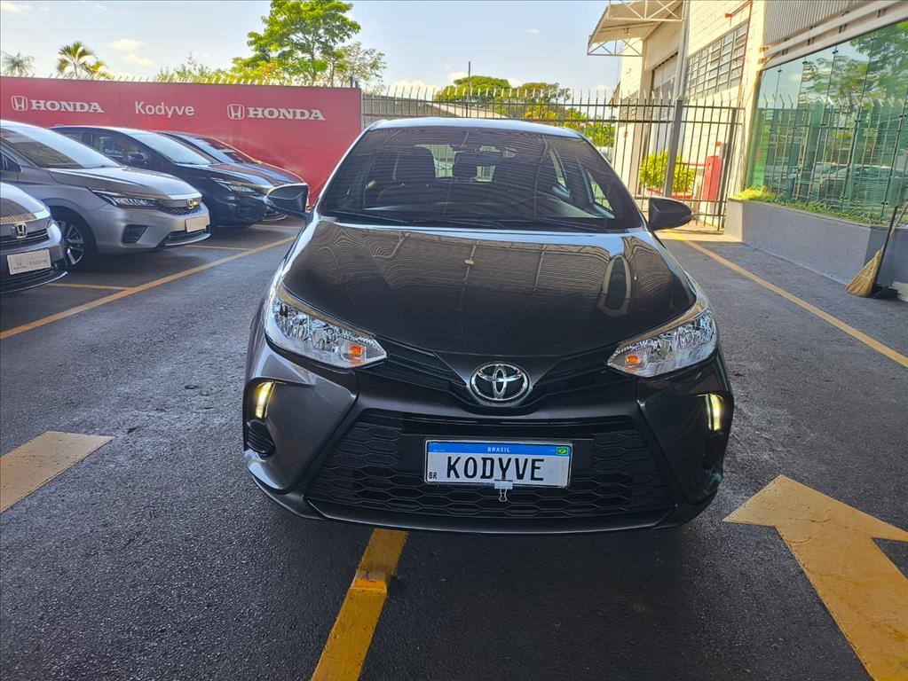 YARIS 1.5 16V FLEX XL MULTIDRIVE2