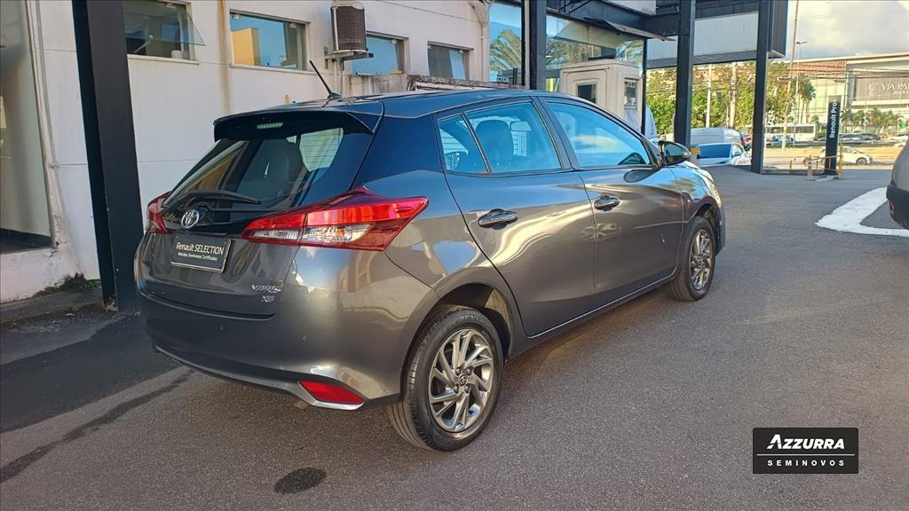 YARIS 1.5 16V FLEX XS CONNECT MULTIDRIVE3