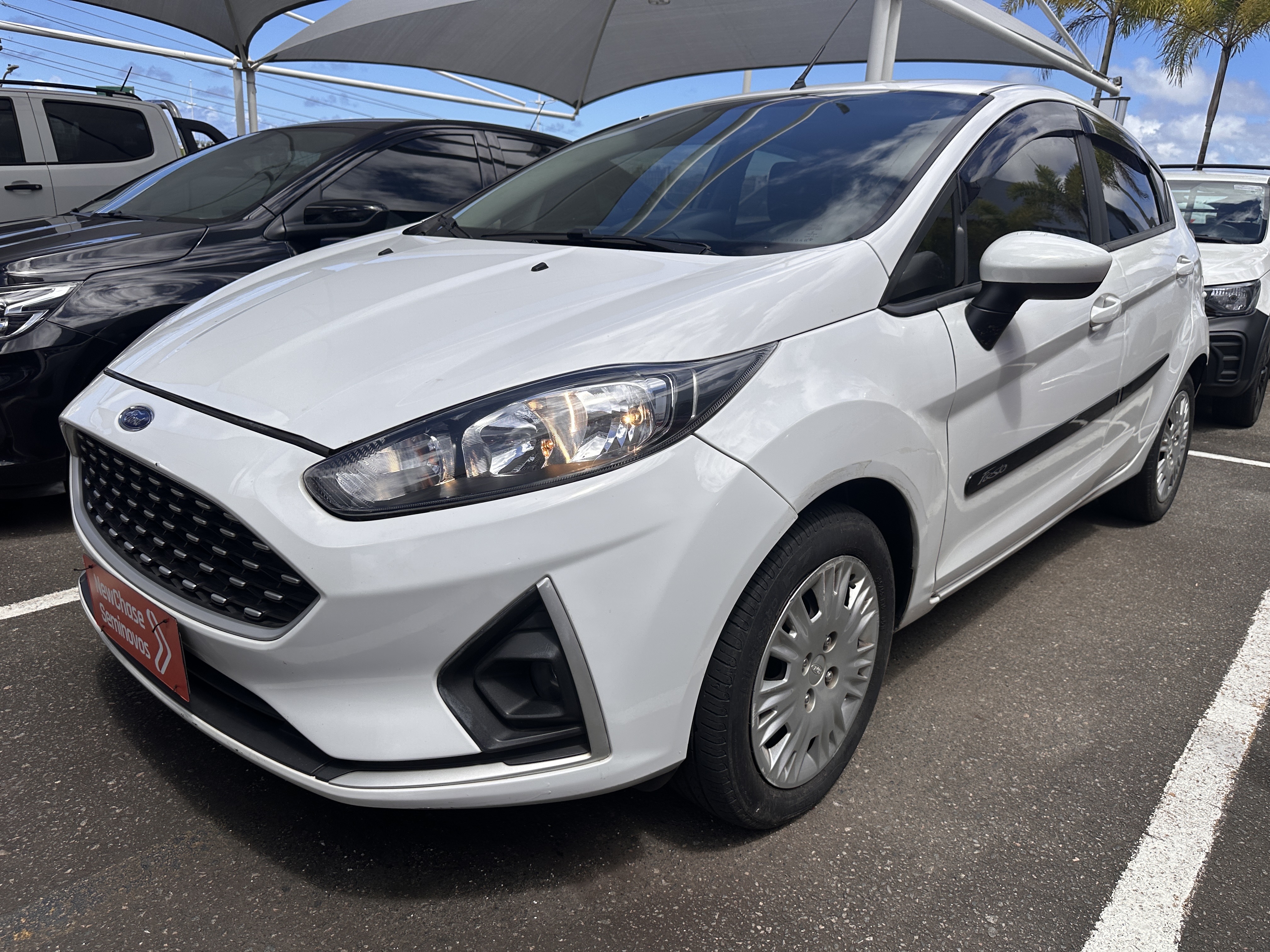 FORD FIESTA 1.6 TI-VCT FLEX SE MANUAL
