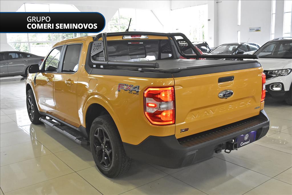 MAVERICK 2.0 ECOBOOST GASOLINA LARIAT FX4 AUTOMÁTICO