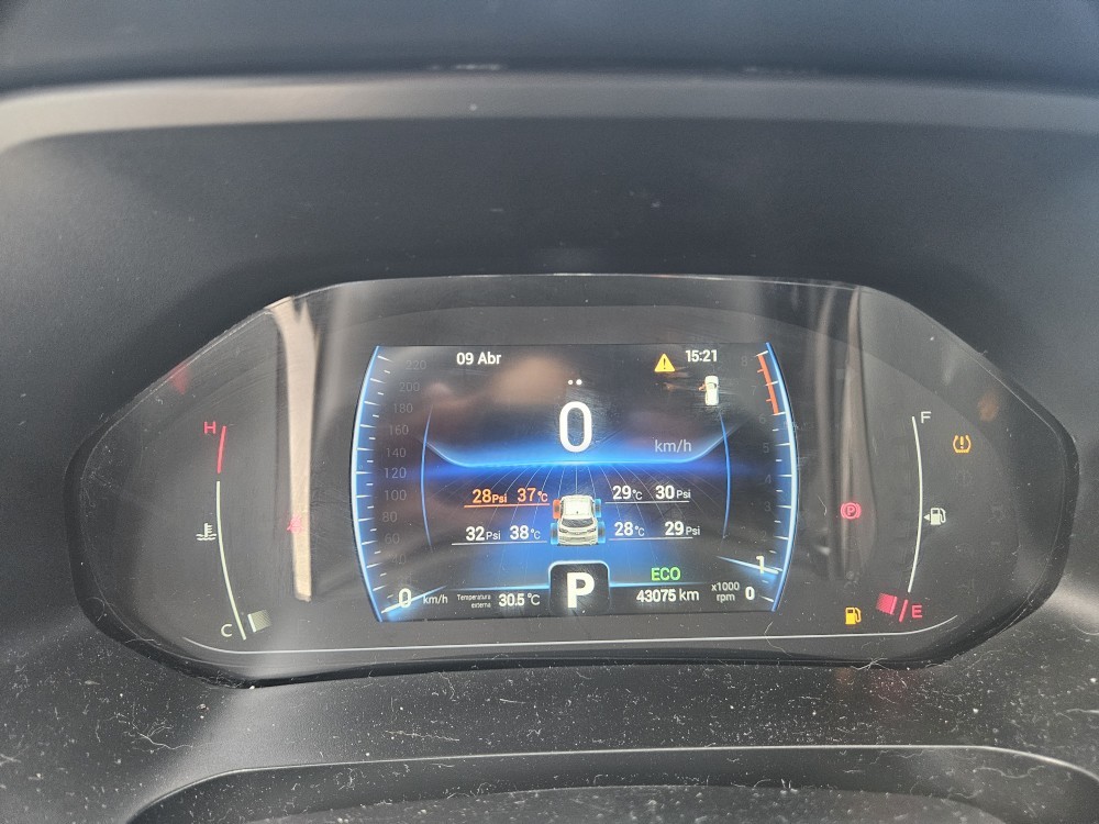 Caoa Chery-TIGGO 5X PRO-1.5 VVT TURBO iFLEX CVT