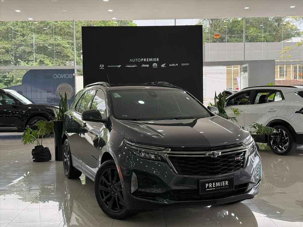 EQUINOX 1.5 16V TURBO GASOLINA RS AUTOMÁTICO0