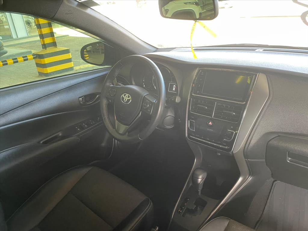 YARIS 1.5 16V FLEX XS CONNECT MULTIDRIVE11