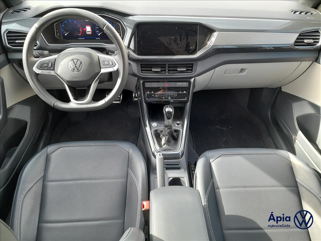 T-CROSS 1.4 250 TSI TOTAL FLEX HIGHLINE AUTOMÁTICO7