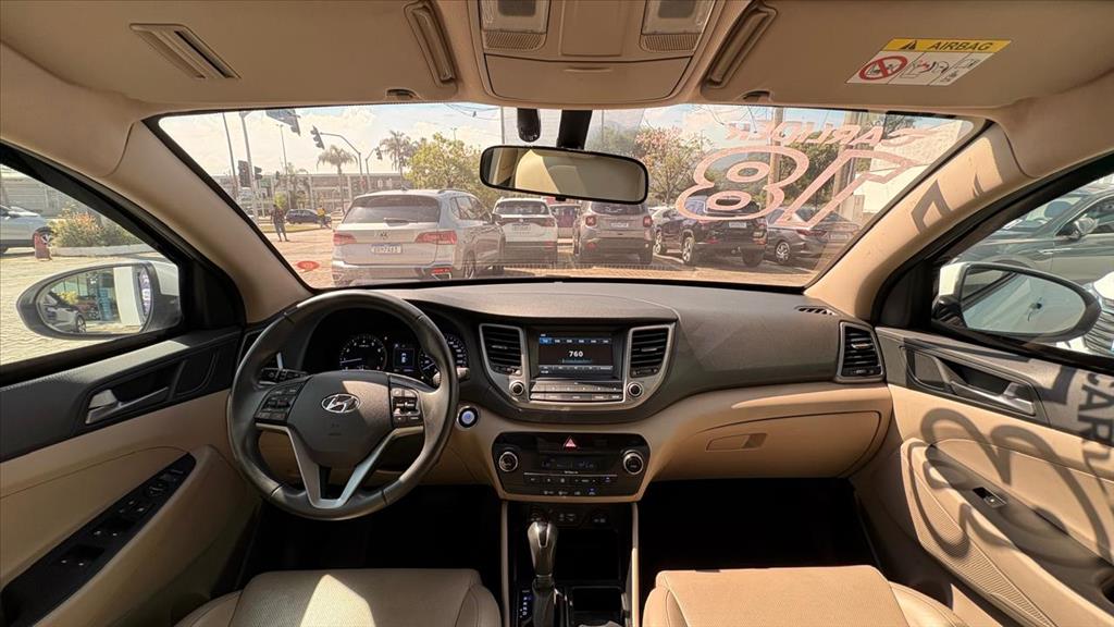 TUCSON 1.6 16V T-GDI GASOLINA GL ECOSHIFT11