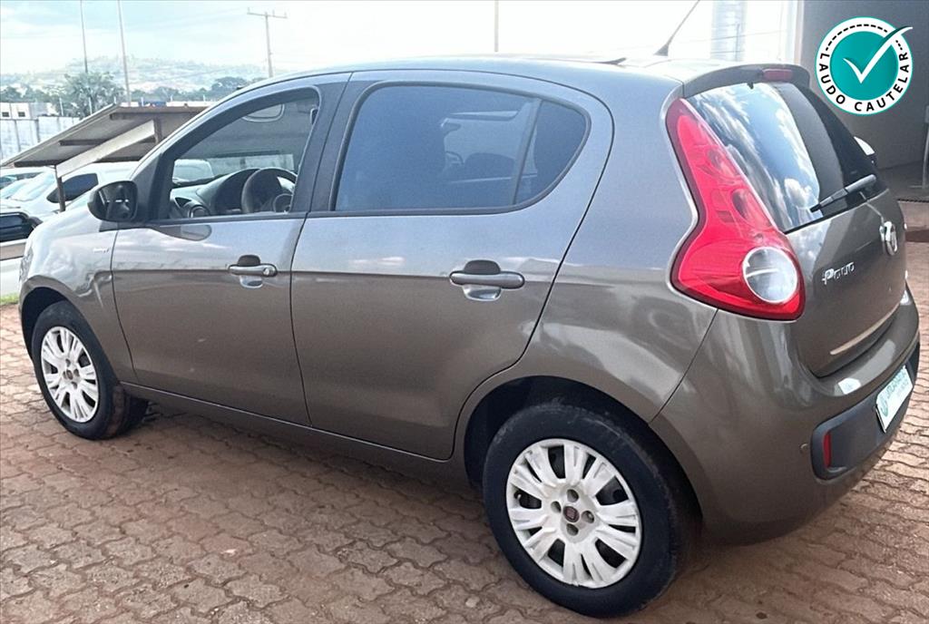 PALIO 1.6 MPI SPORTING 16V FLEX 4P AUTOMATIZADO