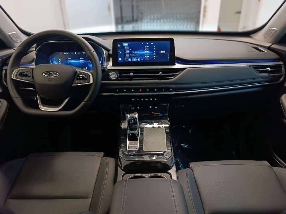 Caoa Chery-TIGGO 7-1.5 TCI TURBO FLEX SPORT CVT