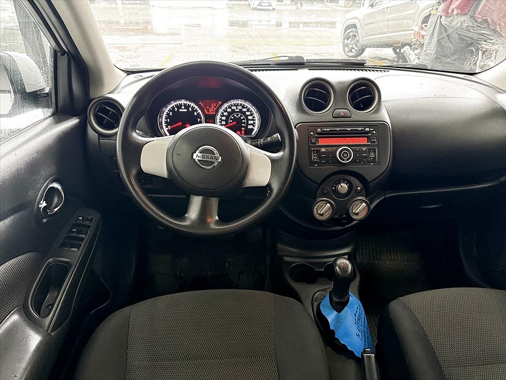 Nissan Versa - 1.6 16V FLEX SL 4P MANUAL