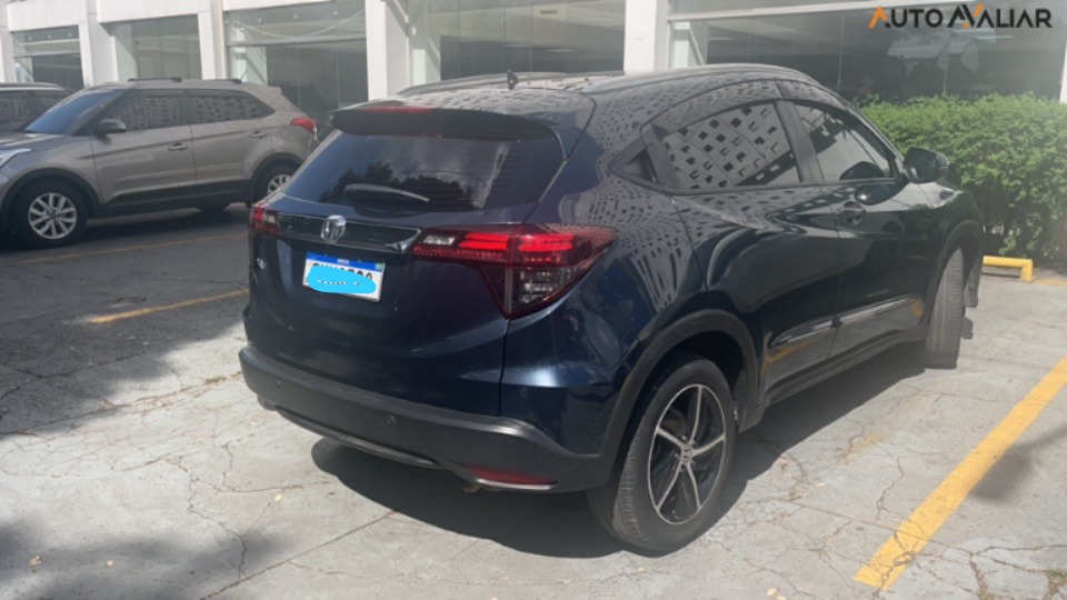 Honda-HR-V-1.8 16V FLEX EX 4P AUTOMÁTICO