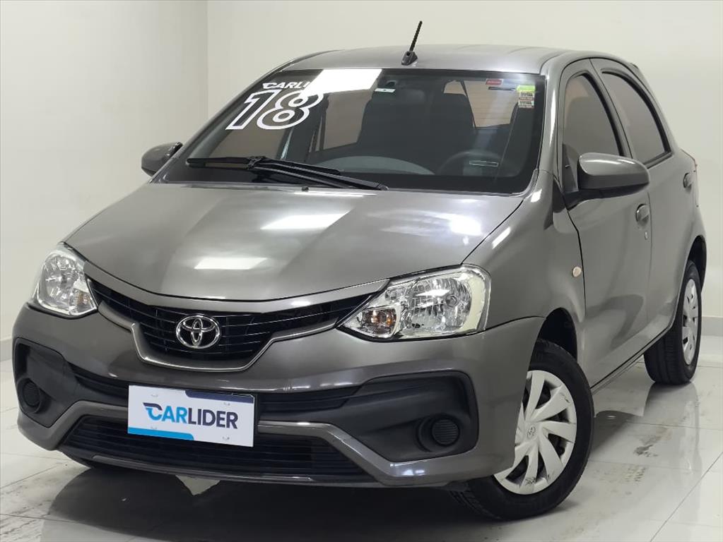 ETIOS 1.3 X 16V FLEX 4P MANUAL0