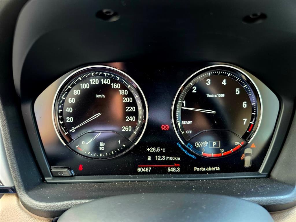 X1 2.0 16V TURBO ACTIVEFLEX SDRIVE20I 4P AUTOMÁTICO7