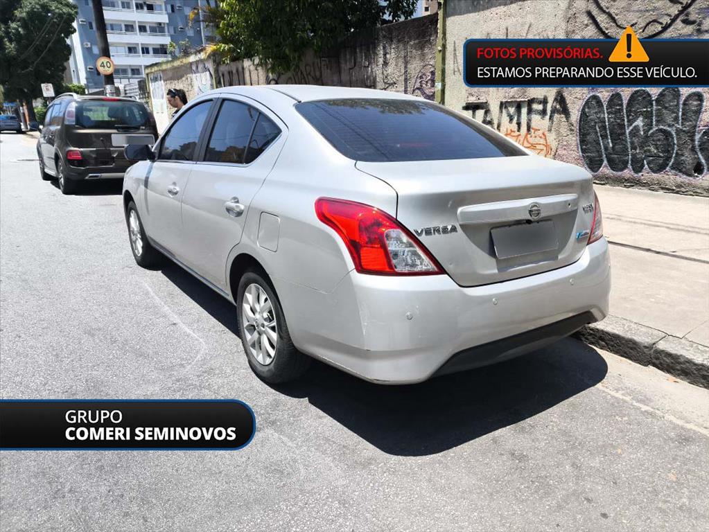 VERSA 1.6 16V FLEX SV 4P XTRONIC3