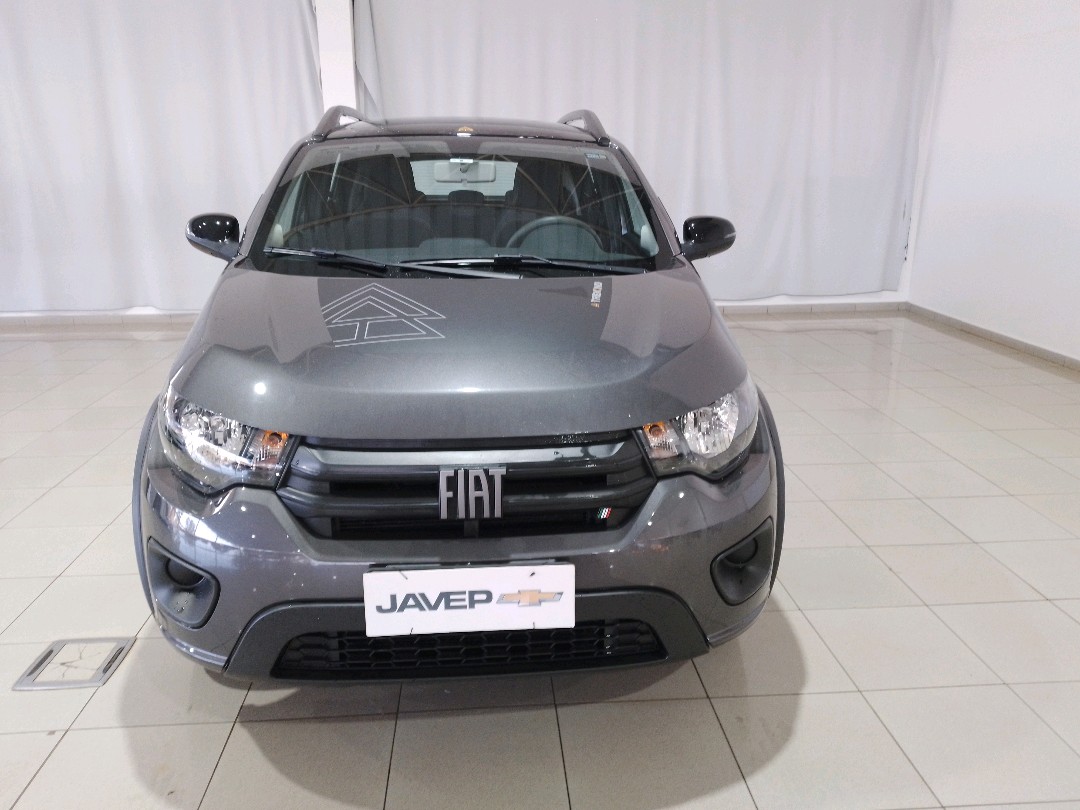 Fiat-MOBI-1.0 EVO FLEX TREKKING MANUAL
