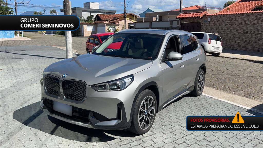 2025 BMW iX1 ELÉTRICO eDRIVE20 X LINE