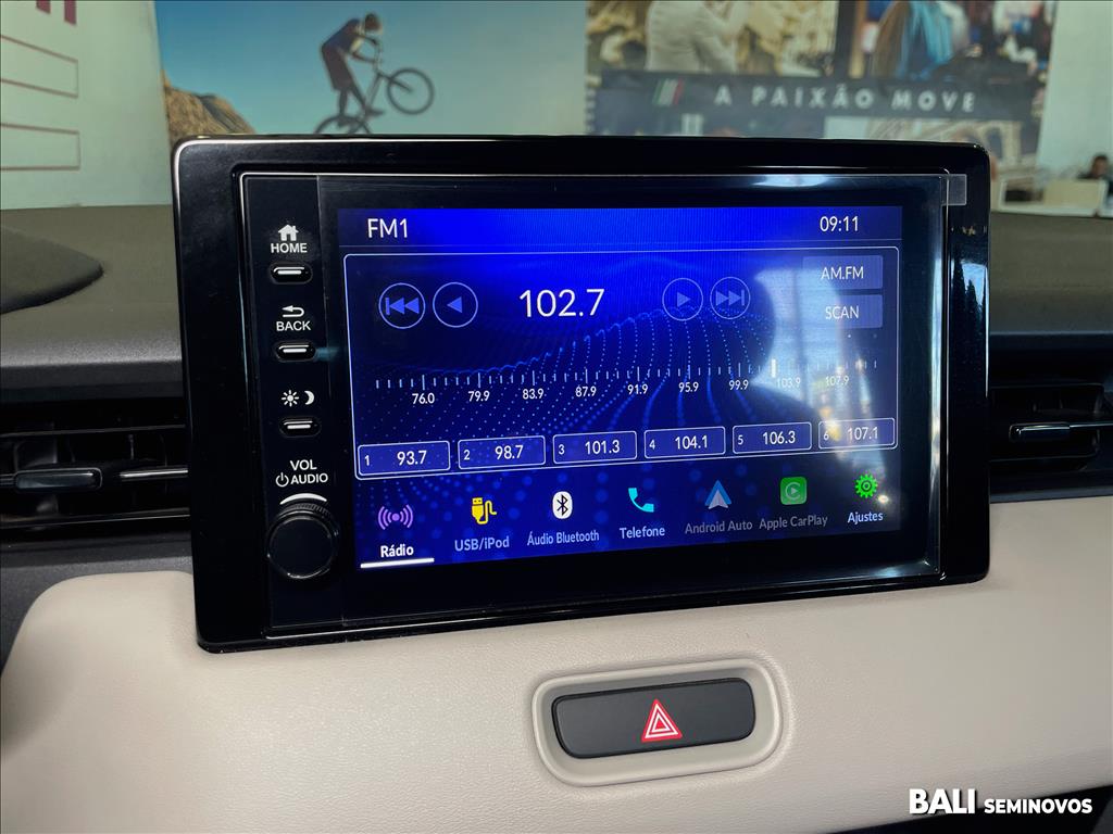 HR-V 1.5 DI I-VTEC TURBO FLEX TOURING CVT11