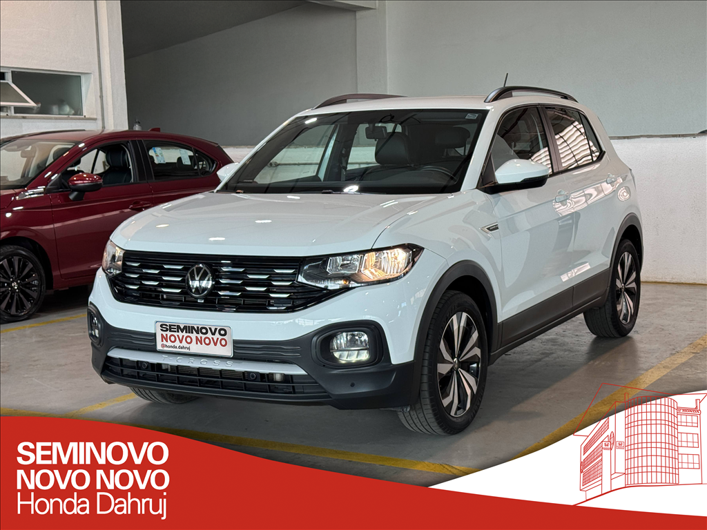 T-CROSS 1.0 200 TSI TOTAL FLEX COMFORTLINE AUTOMÁTICO