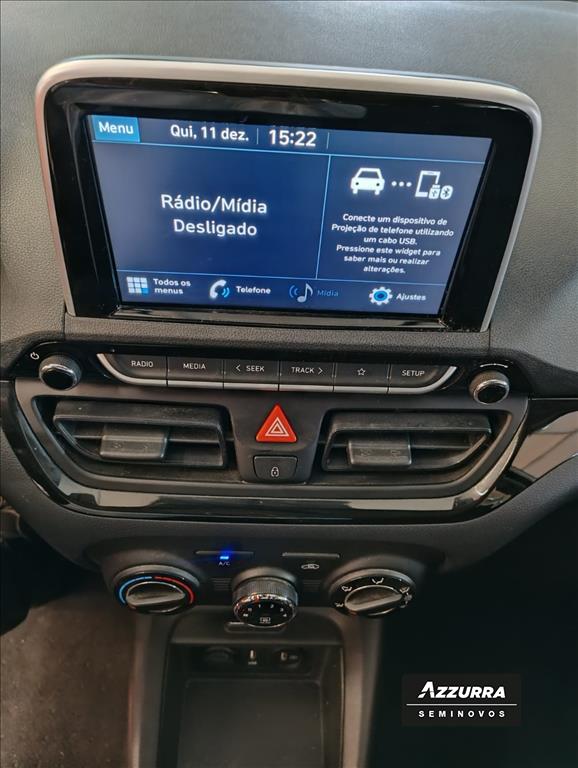 HB20X 1.6 16V FLEX VISION AUTOMÁTICO10