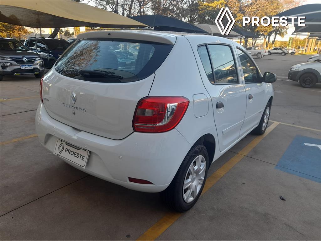 SANDERO 1.0 AUTHENTIQUE 16V FLEX 4P MANUAL5
