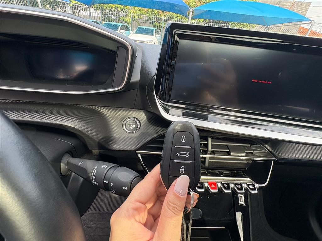 208 1.6 16V FLEX GRIFFE AT67