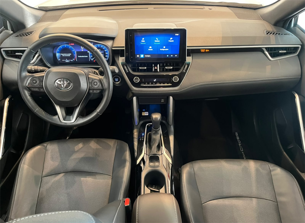 COROLLA CROSS 1.8 VVT-I HYBRID FLEX XRV CVT7