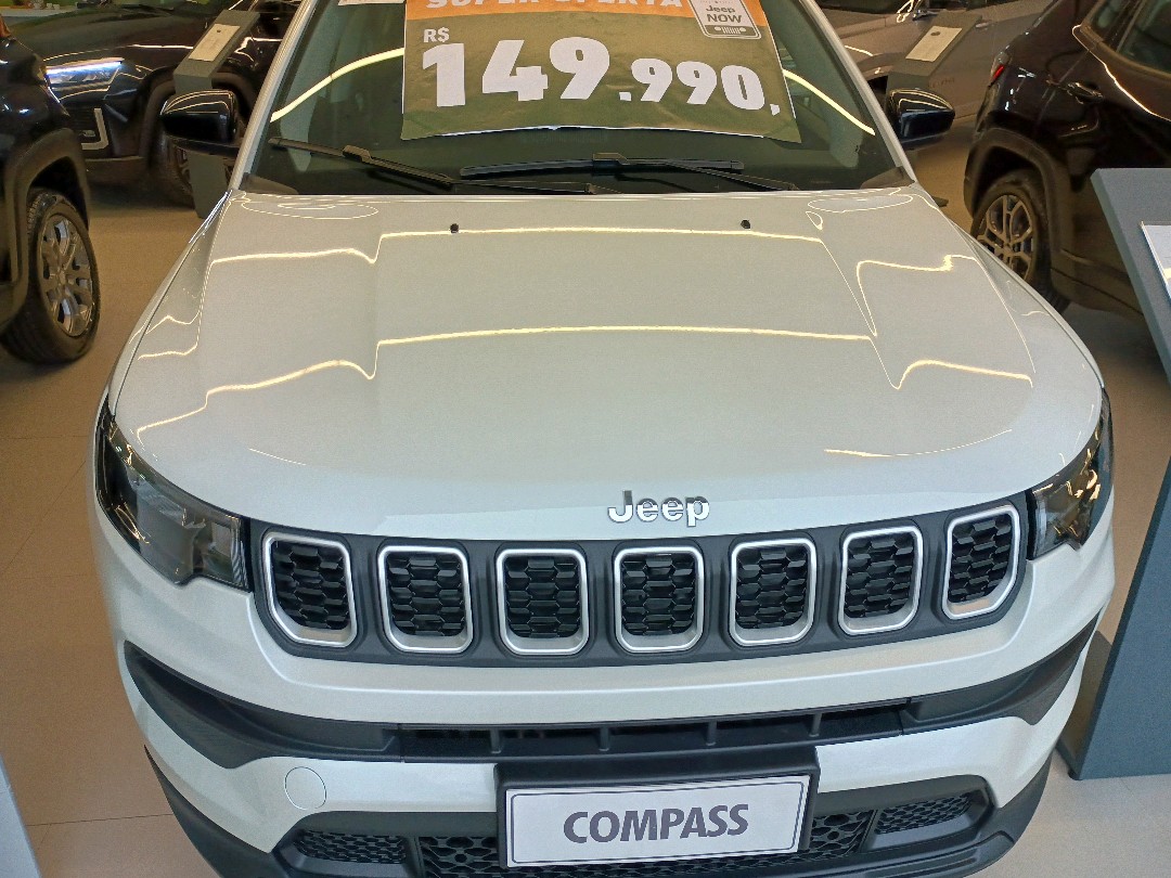 COMPASS 1.3 T270 TURBO FLEX SPORT AT6