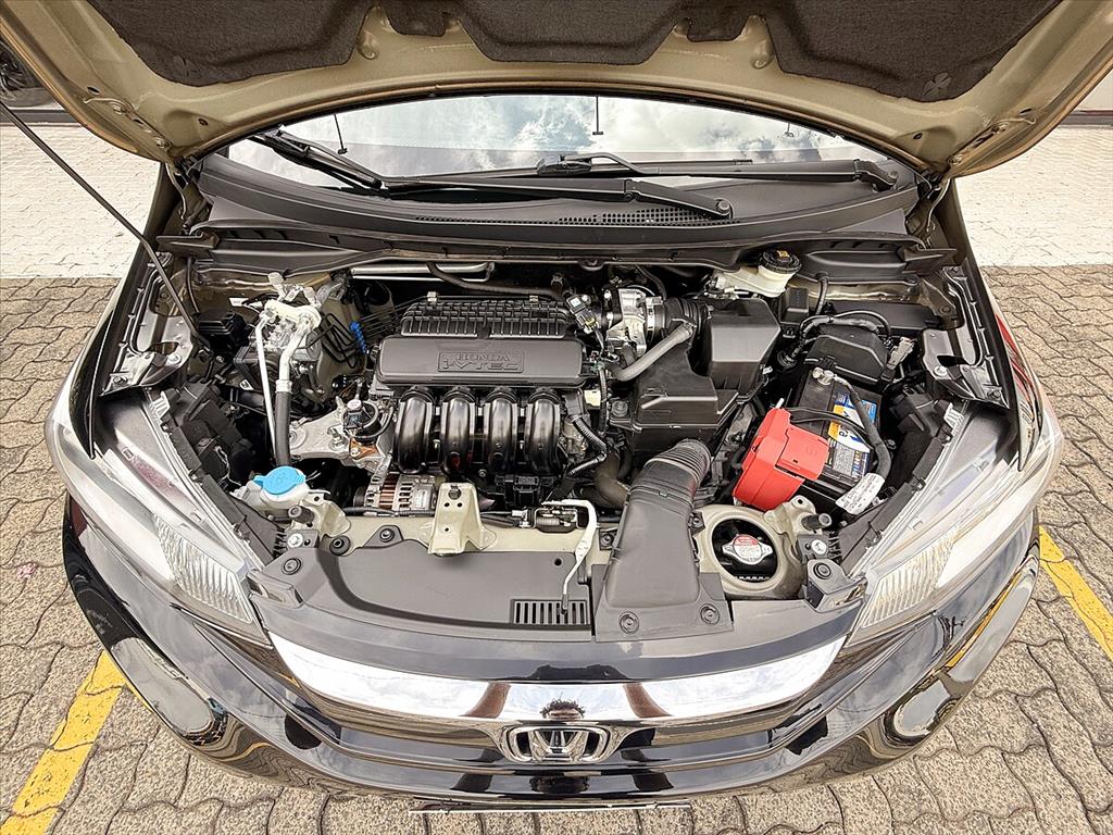 Honda Fit - 1.5 EX 16V FLEX 4P AUTOMÁTICO