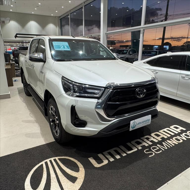 HILUX 2.8 D-4D TURBO DIESEL CD SRX 4X4 AUTOMÁTICO2