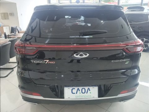 Caoa Chery-TIGGO 7 PRO-1.5 TCI FLEX HYBRID CVT