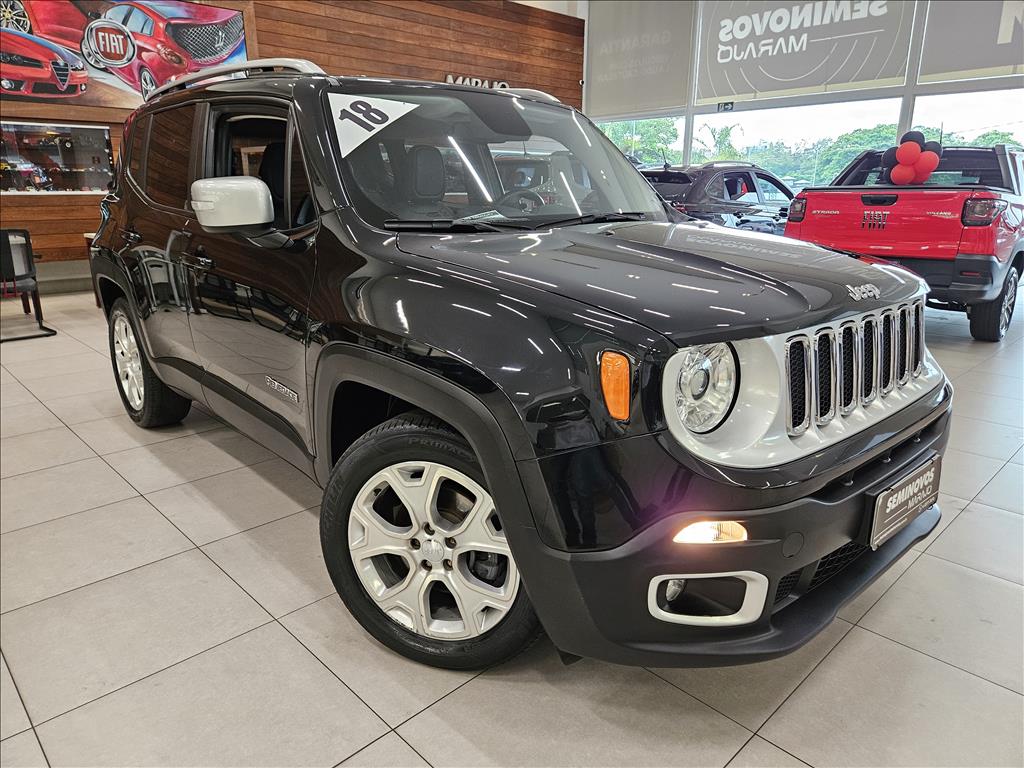 RENEGADE 1.8 16V FLEX LIMITED 4P AUTOMÁTICO