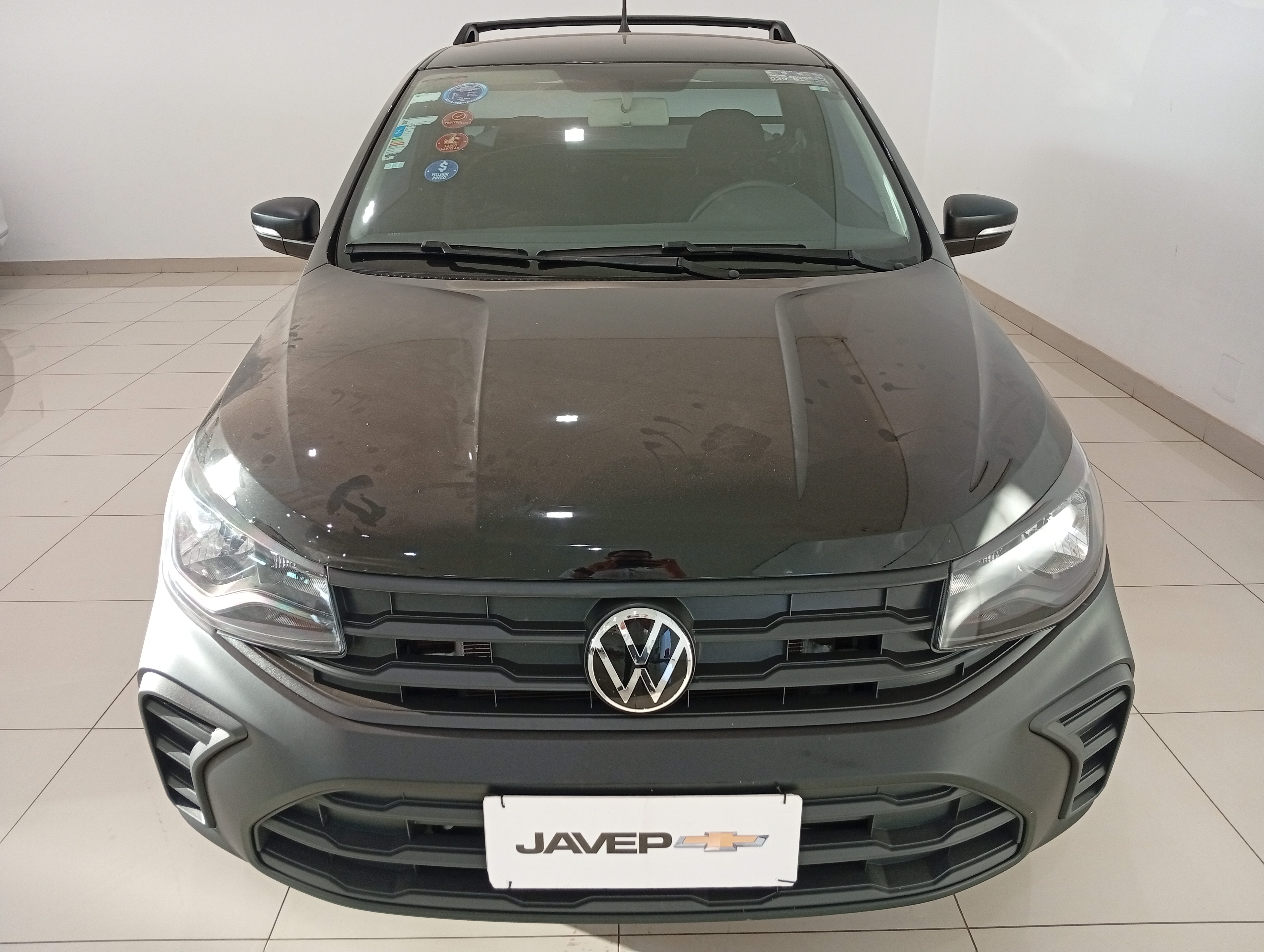 Volkswagen Saveiro 1.6 MSI Robust Cs 16V Flex 2P Manual - foto 4