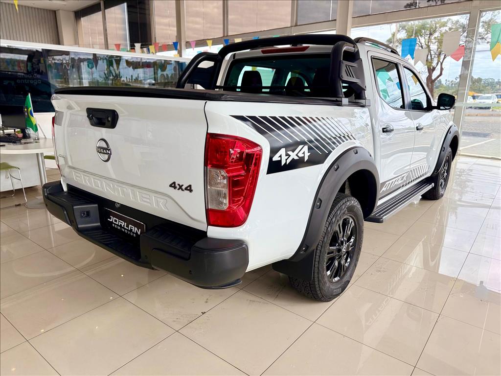 FRONTIER 2.3 16V TURBO DIESEL ATTACK CD 4X4 AUTOMÁTICO6