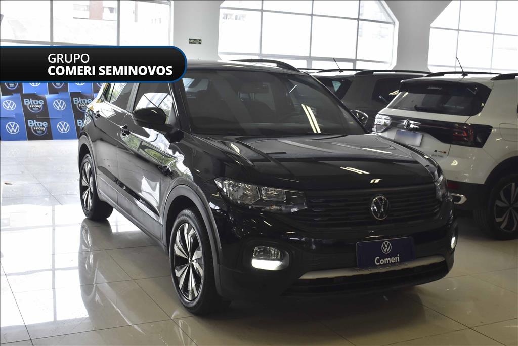 T-CROSS 1.0 200 TSI TOTAL FLEX AUTOMÁTICO
