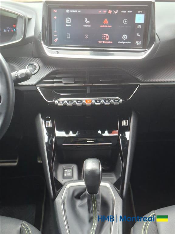 208 1.0 TURBO 200 FLEX GT CVT