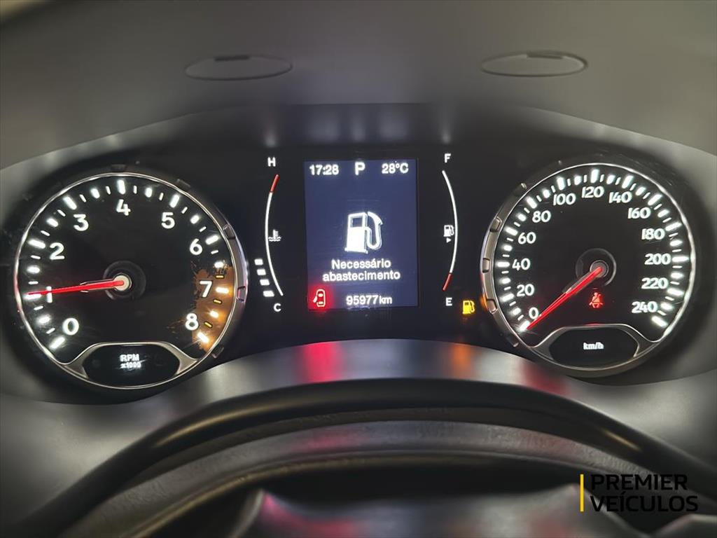 RENEGADE 1.8 16V FLEX LONGITUDE 4P AUTOMÁTICO