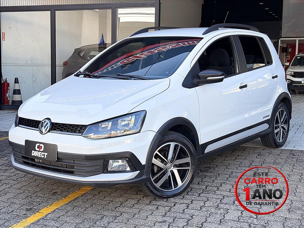 Volkswagen Fox - 1.6 MSI TOTAL FLEX XTREME 4P MANUAL