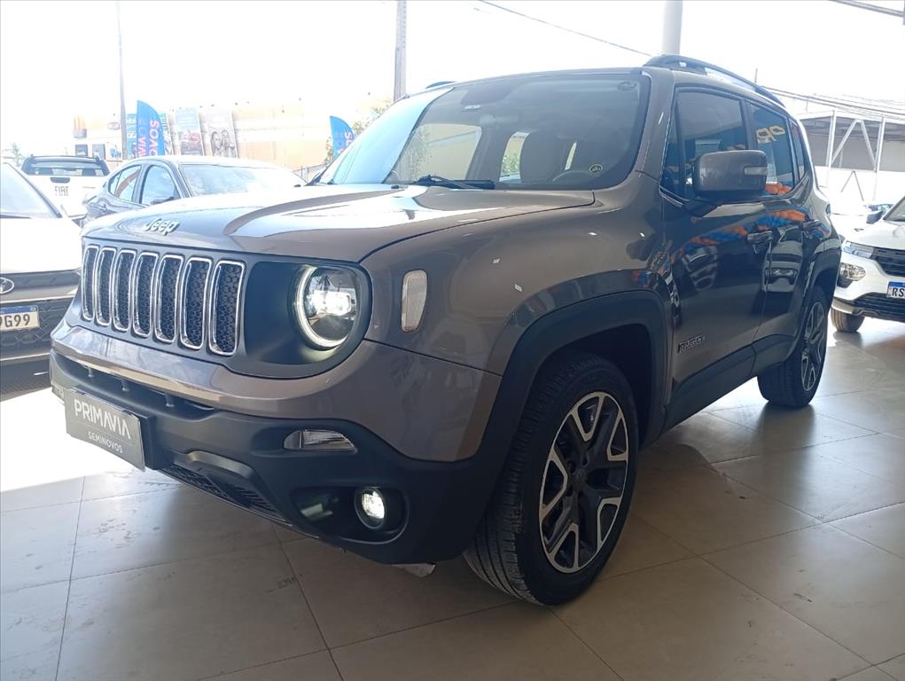 RENEGADE 1.8 16V FLEX LONGITUDE 4P AUTOMÁTICO1