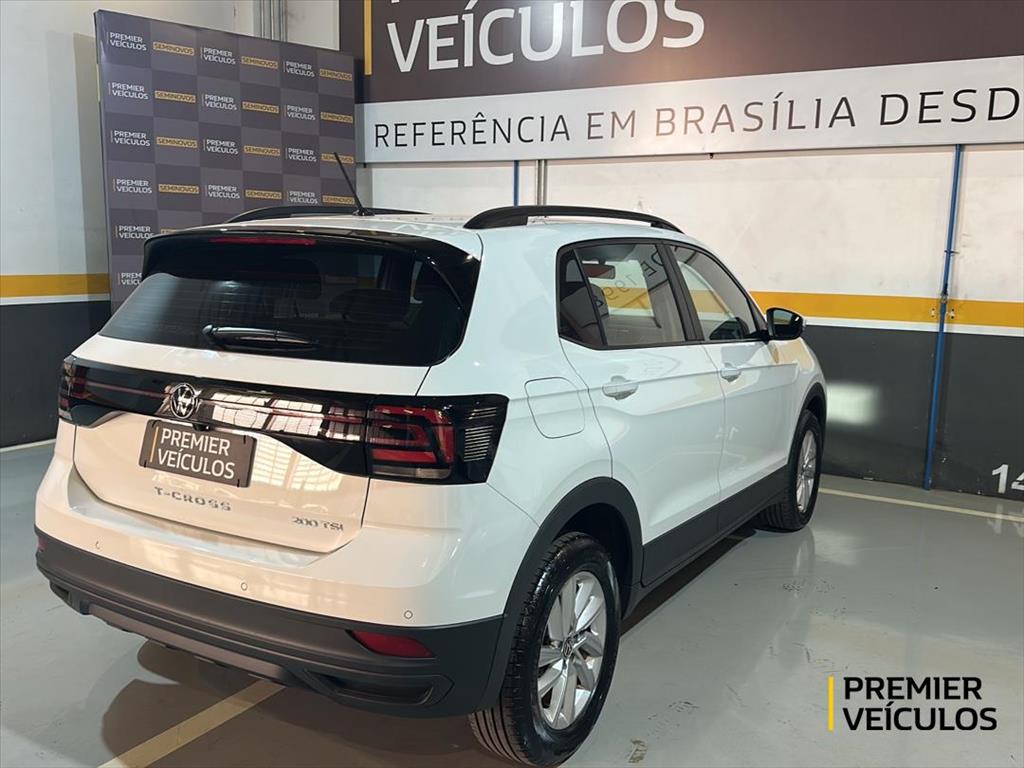 T-CROSS 1.0 200 TSI TOTAL FLEX AUTOMÁTICO