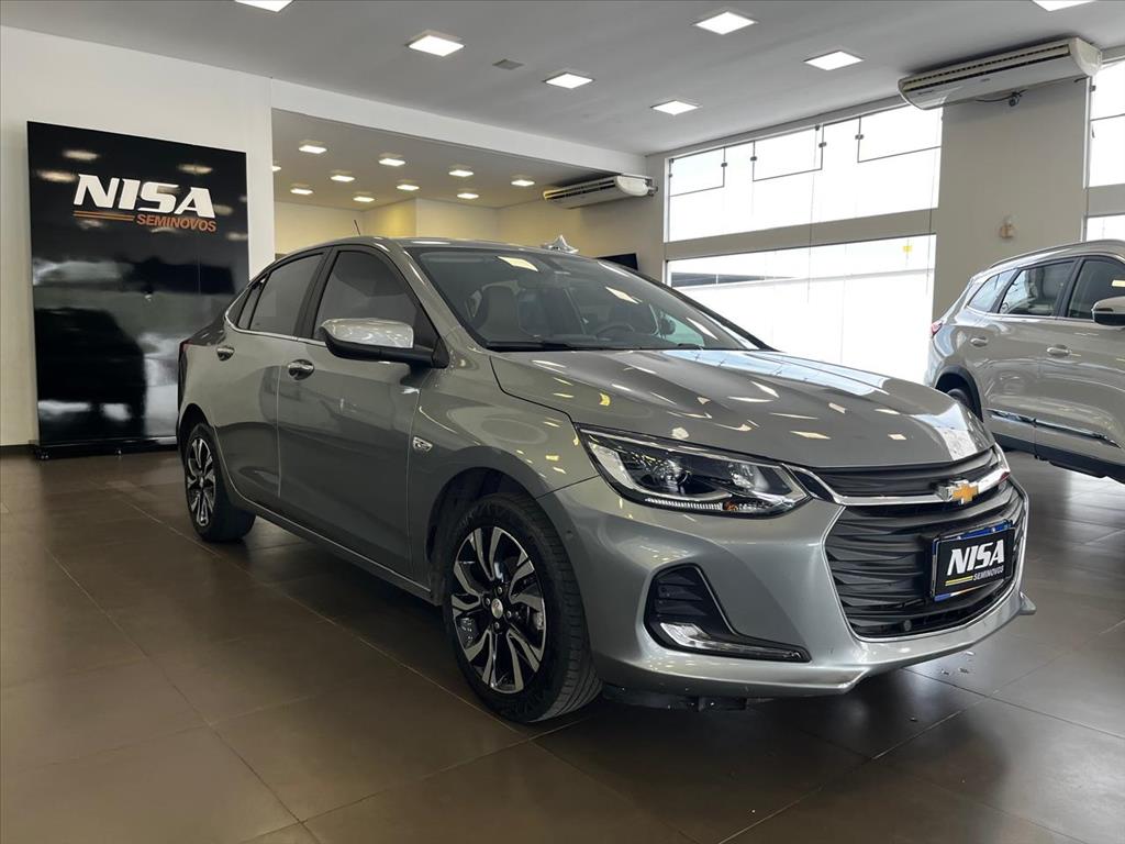 ONIX PLUS 1.0 TURBO FLEX PREMIER AUTOMÁTICO