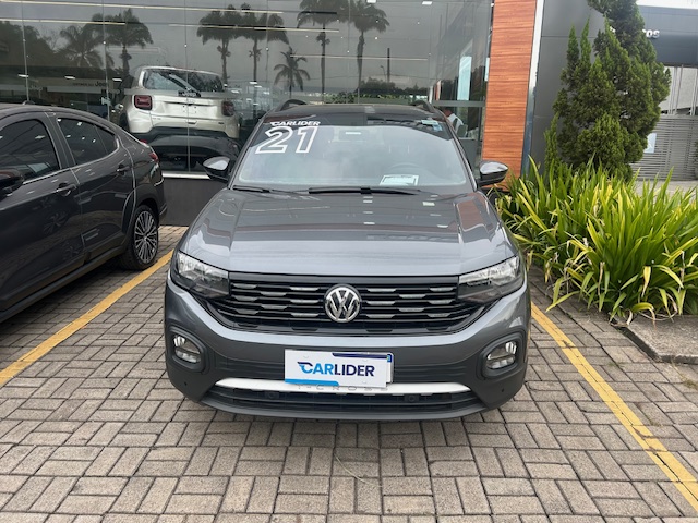 T-CROSS 1.0 200 TSI TOTAL FLEX COMFORTLINE AUTOMÁTICO T-CROSS 1.0 200 TSI TOTAL FLEX COMFORTLINE AUTOMÁTICO