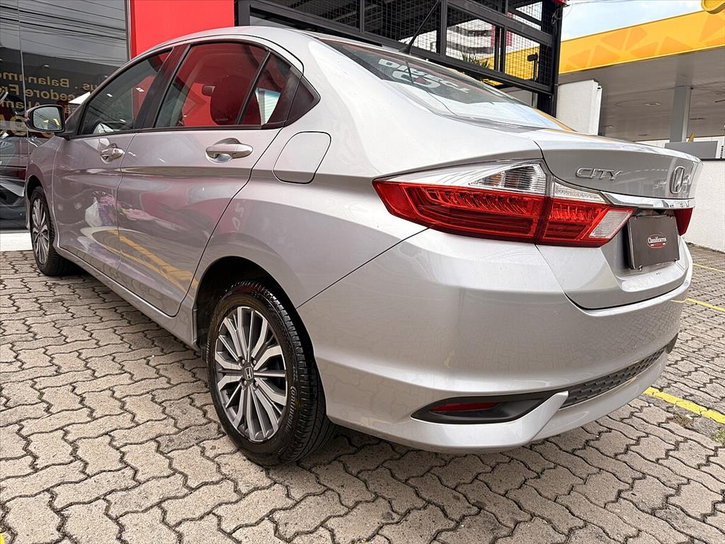 Honda City - 1.5 EX 16V FLEX 4P AUTOMÁTICO