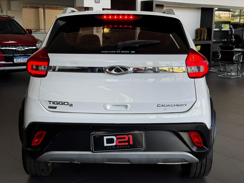CAOA Chery-TIGGO 2-1.5 MPFI 16V FLEX EX 4P AUTOMÁTICO