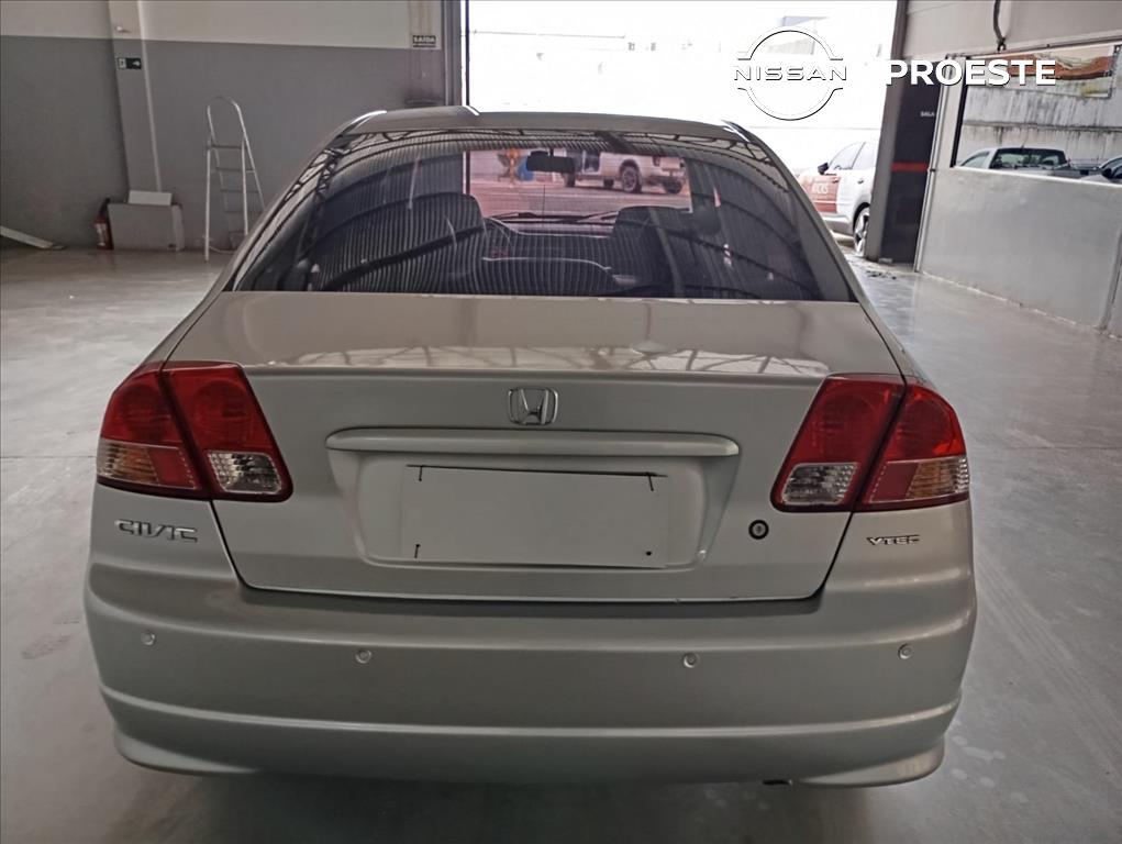 CIVIC 1.7 EX 16V GASOLINA 4P AUTOMÁTICO1