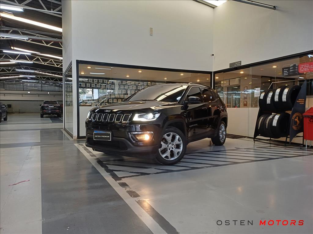 Jeep-COMPASS-2.0 16V FLEX LONGITUDE AUTOMÁTICO