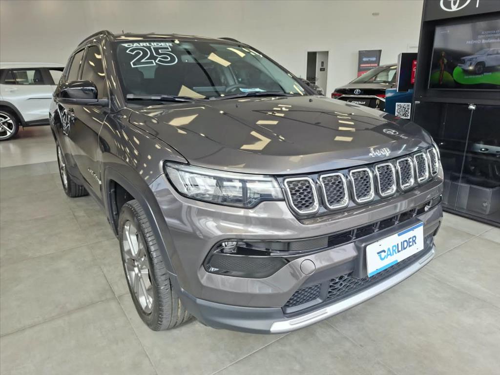 COMPASS 1.3 T270 TURBO FLEX LONGITUDE AT62