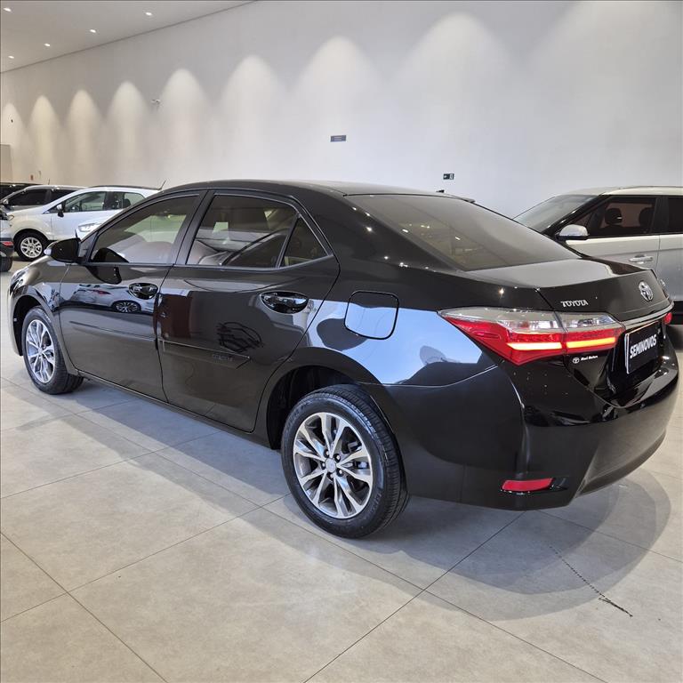 COROLLA 1.8 GLI 16V FLEX 4P AUTOMÁTICO