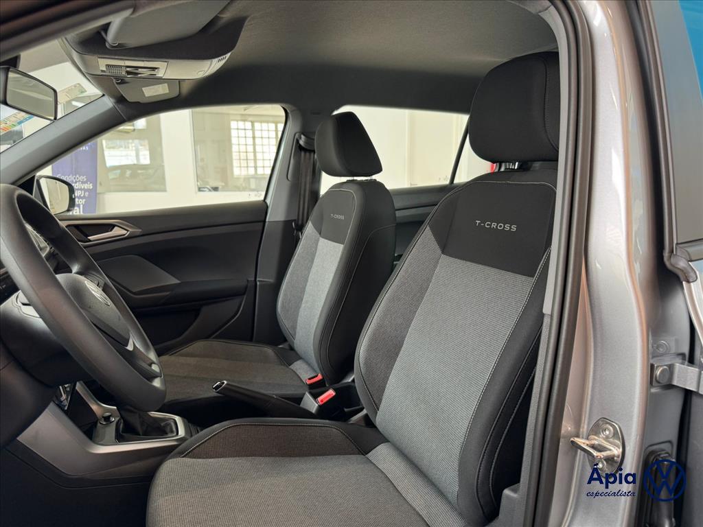 T-CROSS 1.0 200 TSI TOTAL FLEX SENSE AUTOMÁTICO7